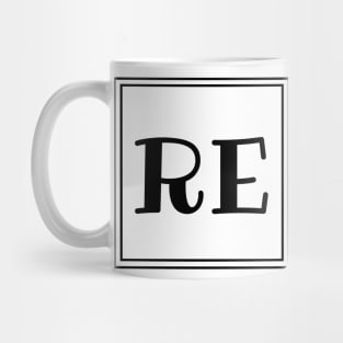 Reuse, Reduce, Recycle Environmentalist Gift Mug